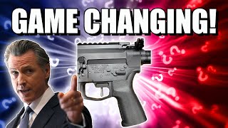 California Assault Weapon Ban Destroyed By New AR15 [upl. by Wurster973]