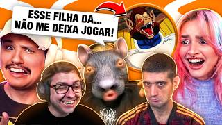 os MOMENTOS mais ENGRAÇADOS dos STREAMERS [upl. by Risay631]