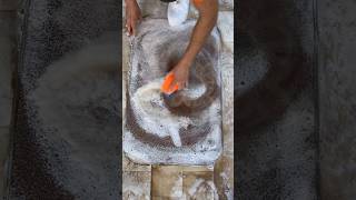 How Cute Is This Rug  Watch Me Restore This Beauty  Satisfying ASMR Carpet [upl. by Ettennat480]