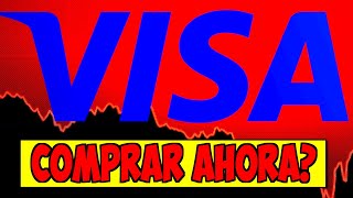 🔴 CRASH ACCIONES VISA por MONOPOLIO OPORTUINDAD de COMPRAR ACCIONES VISA AHORA [upl. by Yaya]