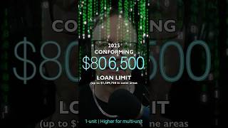 Conforming Loan Limit  2025 [upl. by Rostand496]