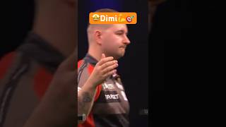 🙌Finish of the day Dimi 🤩Grand Slam of Darts Dimitri van den Bergh 🤩🎯Dart [upl. by Tound]