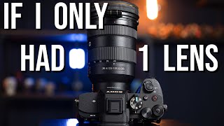 Sony 24105 F4 G Lens Review  If I only had 1 lens  1st lens to buy [upl. by Anircam]