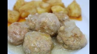 Albondigas en salsa con THERMOMIX Rosa cocinando [upl. by Hisbe]