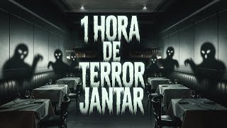 Histórias Verdadeiras de TERROR em Restaurantes [upl. by Drews]