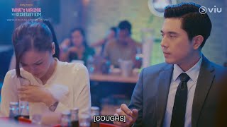 Awkward Dinner with BMC Paulo Avelino  Whats Wrong With Secretary Kim PH EP 4  Viu ENG SUB [upl. by Harriot494]