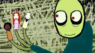 Salatfinger  Freunde Salad Fingers  Friends auf Deutsch  in German Episode 2 [upl. by Aitra801]