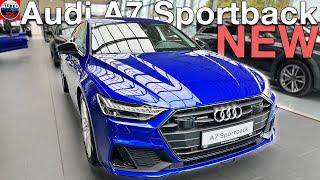 NEW 2023 Audi A7 Sportback 55 TFSIe  Visual REVIEW amp Features exterior interior [upl. by O'Gowan]