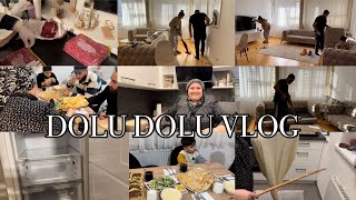 YENİ DİFRİS HAMARAT KAYINVALİDEMDEN HAMUR ŞOV DİPKÖŞE TEMİZLİK DEĞİŞİKLİK ZAMANI GELDİ  VLOG [upl. by Gottwald]