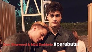 Shadowhunters Superfan Suite The cast explain their real life Parabatai [upl. by Danice]