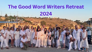 Slide Show The Good Word Writers Retreat 2024 [upl. by Patrice]