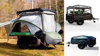 SYLVANSPORT GOAT Lightweight OffRoad Trailer Ultimate Adventure Companion 🏞️ [upl. by Keele]