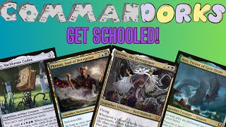 MTG Commander Gameplay  BOOK BRAWL  Codie Phenax Breena amp Aesi  Magic The Gathering EDH [upl. by Annek930]