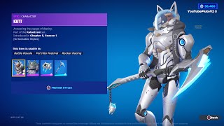 NEW KATT CREW PACK SKIN Fortnite Item Shop Right Now February 29th 2024 [upl. by Lyrej]