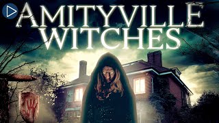 AMITYVILLE WITCHES 🎬 Full Exclusive Horror Movie 🎬 English HD 2024 [upl. by Teerprug104]