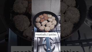 meatballs  patties [upl. by Nahtanohj]