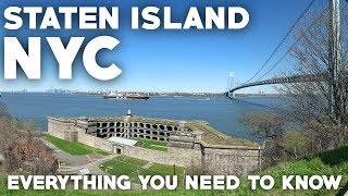 Staten Island NYC Travel Guide Everything you need to know [upl. by Flori]