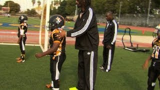 quotCoach Snoopquot Snoop Dogg on how youth football changed his life [upl. by Benioff]