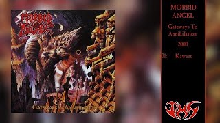 MORBID ANGEL Gateways To Annihilation Full Album [upl. by Arinay91]