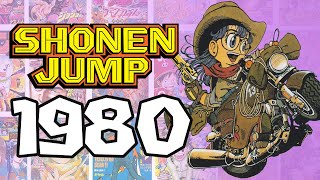 The History of Weekly Shonen Jump 1980 [upl. by Nnyleahs]