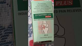 Dynapar QPS Plus spray uses in hindi painrelief painmedication hospital painkiller [upl. by Llertal]