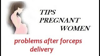 When forceps are used in delivery [upl. by Thgiled]