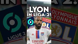 Olympique Lyon Va Fi Retrogradata in Ligue 2🤯 [upl. by Averill]