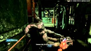 Batman Arkham Origins  Worst Nightmare  Rank 14  Three With A Single Blow [upl. by Anada]