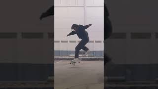 Night skating  nollie flip [upl. by Cece]