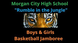 Morgan City High School quotRumble in the Junglequot Basketball Jamboree  Comeaux vs Central Lafourche [upl. by Anauqal183]