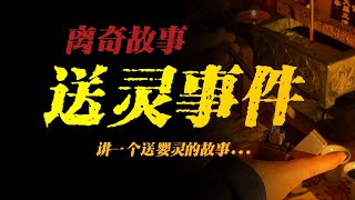 【離奇故事】送靈：講一個送嬰靈的故事【殺豬刀詭實錄】聽書有聲書恐怖故事睡前故事 [upl. by Ahsineb]