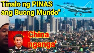 Tinalo ng Pilipinas Buong Mundo Noon at Tinalo ulit ngayon China nganga [upl. by Ecnerrat]