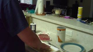 How to make cotoletta alla milanese  Italian Recipe [upl. by Nylirrej]