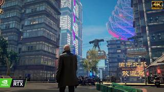 HITMAN™ 3  Chongqing China Day Time Cinematic Run 4K 60FPS [upl. by Sadnak]