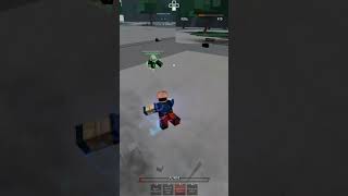 quotHe wont die until kj comes outquot ahh moment roblox kj strongestbattlegrounds [upl. by Irrok990]