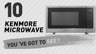 Kenmore Microwave  New amp Popular 2017 [upl. by Hcirteid]