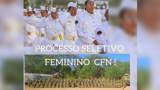 Minha experiência no processo seletivo no CFN [upl. by Alduino799]