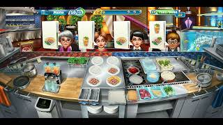 Cooking Fever Game Chapter 5 Gourmet Restaurant Level 16 Complete Pak Gamer Gameplay [upl. by Varhol216]