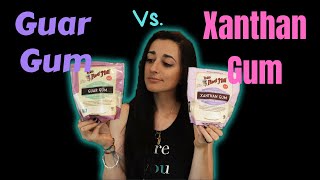 Guar Gum Vs Xanthan Gum  Easy Protein Ice Cream Recipe [upl. by Peppel]