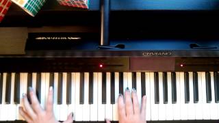 Letters From The Sky Civil Twilight piano cover [upl. by Attekal]