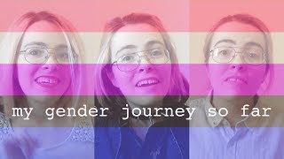 Nonbinary person talks about social transition 👌👌👌 [upl. by Anyar]