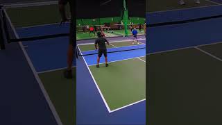 🤦Cover the Middle pickleballhighlights pickleball sports sporthighlights [upl. by Onitnatsnoc857]