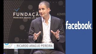 Ricardo Araújo Pereira  Conta Oficial No Facebook [upl. by Anyk466]