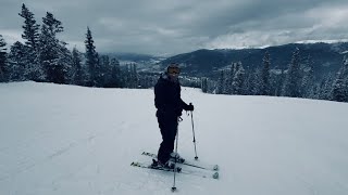 Visiting Breckenridge amp Skiing At Keystone [upl. by Kcirddot]