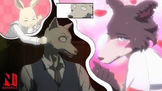 The Friendzone Part 2  BEASTARS  Netflix Anime [upl. by Christen]