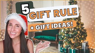 5 Gift Rule Everything You Need To Know About A Want Need Wear Read List  GIFT IDEAS FOR KIDS [upl. by Aubrette]