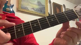 Halina Hesus  guitar tutorial INTRO part 1 [upl. by Witcher723]