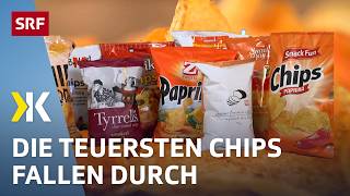 PaprikaChips im Test Zweifel Chips sind beliebt aber nicht die besten  2024  Kassensturz  SRF [upl. by Ettezzil]