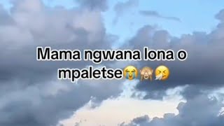 Ngwana Lona O MpaletseGumedegwijo lyrics esenitmusic ACAPELLASOUTHAFRICA [upl. by Ecila]