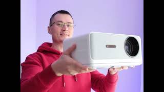 BYINTEK U14 Smart Projector📹1080P Full HD Projector🔥 [upl. by Hilton]